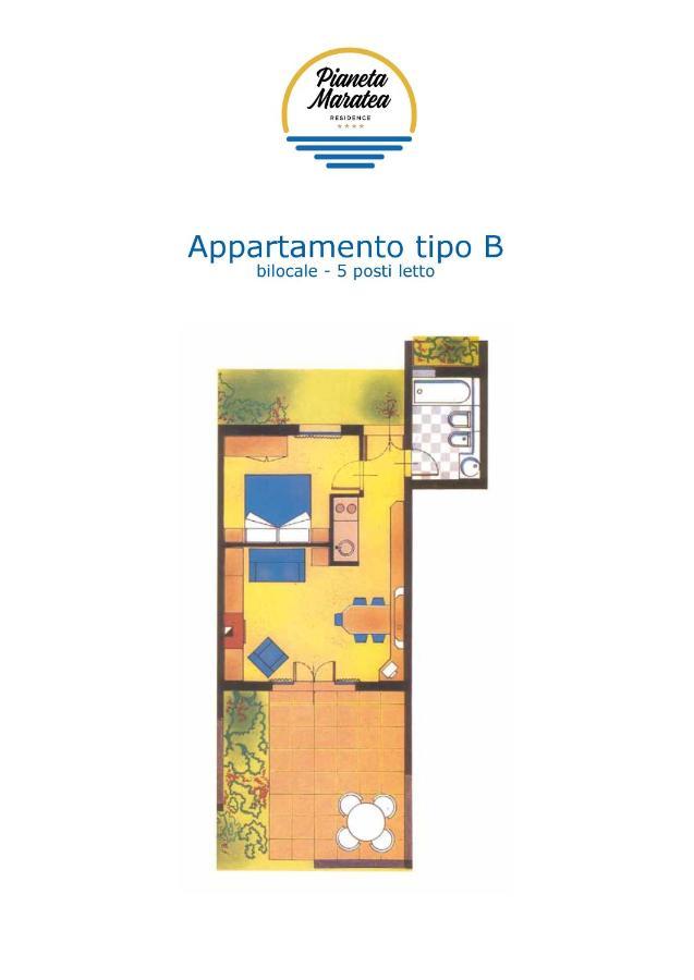 Residence Pianeta 马拉泰亚 外观 照片